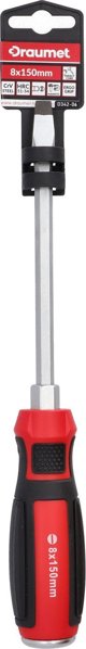 Κατσαβίδι για χτυπήματα DRAUMET επίπεδο 8x150mm one size