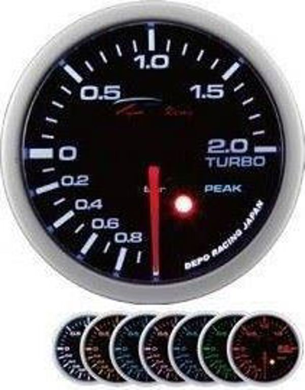 DRacing Zegar DEPO SKPK 60mm - Turbo -1/2