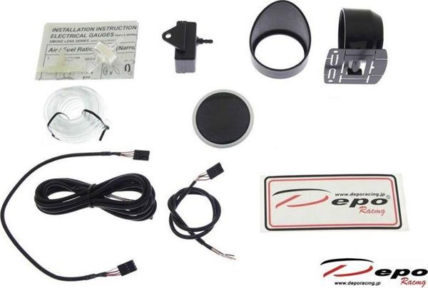 DRacing Zegar DEPO SKPK 60mm - Turbo -1/2