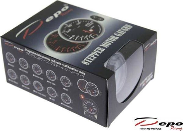 DRacing Zegar DEPO SKPK 60mm - Turbo -1/2