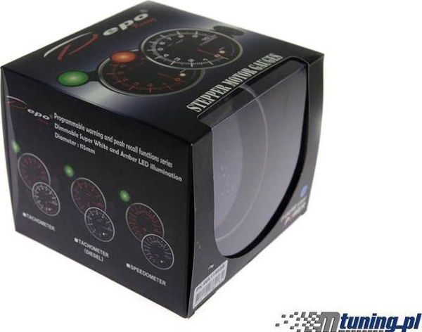 Στροφόμετρο Depo Racing PK Series 115mm 8000 RPM για Diesel - DRacing