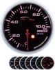 Όργανο Μέτρησης Πίεσης Λαδιού DEPO Racing 52mm, Ιαπωνικός Βηματικός Κινητήρας
