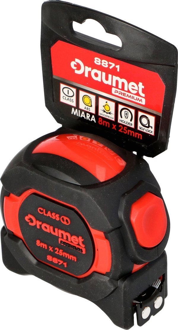DRAUMET DRAUMET PREMIUM Μετροταινία 5 μ x 25 mm one size