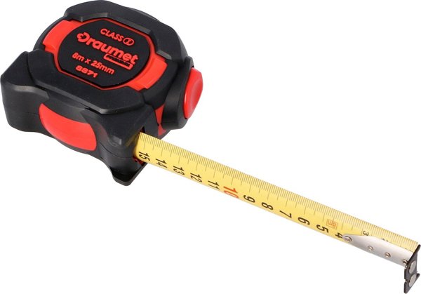 DRAUMET DRAUMET PREMIUM Μετροταινία 5 μ x 25 mm one size