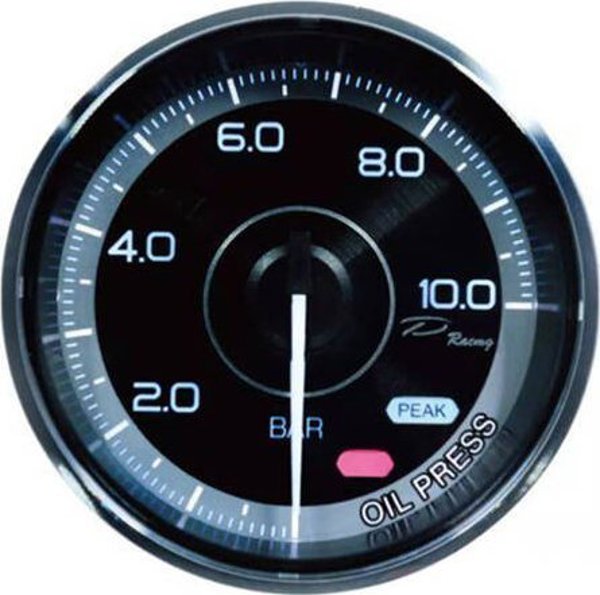 DRacing Ζεγκαρ Ντεπο F1 WP 60mm - Πίεση Λαδιού