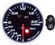 DRacing ZEGAR DEPO Turbo Gauge 52mm - Ψηφιακό Όργανο Μέτρησης Πίεσης Turbo -1 έως 2 BAR