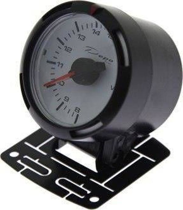 DRacing Ψηφιακό Βολτόμετρο DEPO WBL 52mm - Αυτοκινήτου