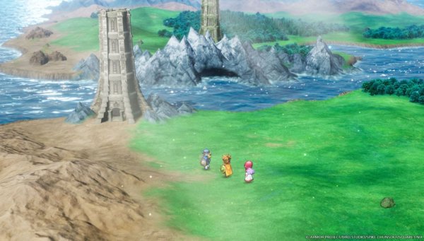 DRAGON QUEST I & II HD-2D REMAKE PS5