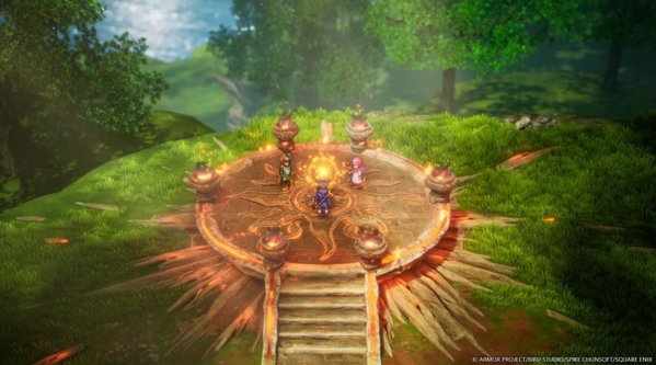 DRAGON QUEST I & II HD-2D REMAKE PS5