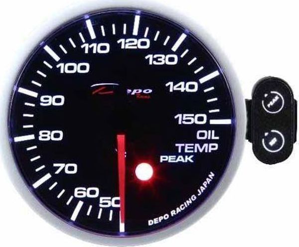 DRacing ZEGAR DEPO PK 52mm - OIL TEMP