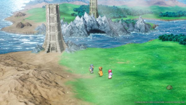 DRAGON QUEST I & II HD-2D REMAKE SWITCH