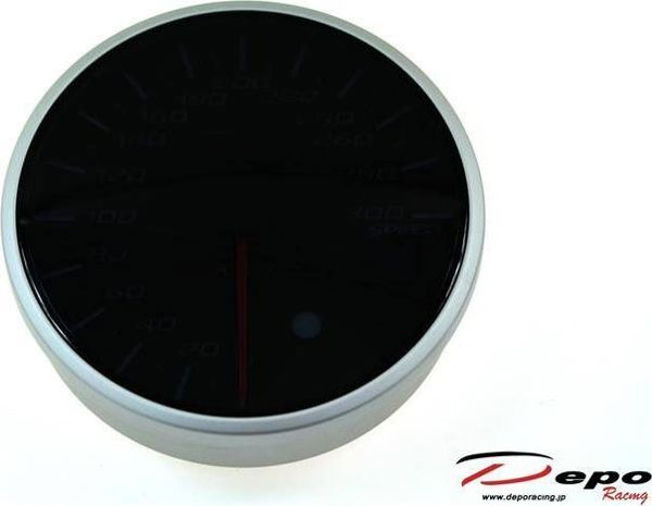 DRacing Στροφόμετρο DEPO Σειρά PK Dual Diesel 95mm, OLED Οθόνη, 3 Χρώματα Φωτισμού