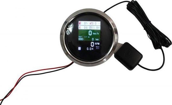 DRacing ZEGAR DEPO 85mm volt, Oil Press, Oil Temp, fuel leve, RPK, Engine Hour, GPS speed tacho