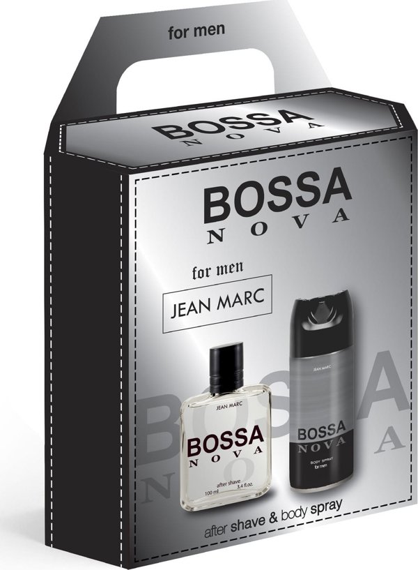 DRAMERS JEAN MARC Bossa Nova Man Ανδρικό σετ δώρου - αποσμητικό 150 ml + after shave 100 ml