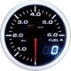 DRacing Zegar DEPO Dual Fuel Press 52mm – Ψηφιακό Όργανο Μέτρησης Πίεσης Καυσίμου