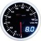 DRacing Zegar DEPO Dual 60mm Volt – Αναλογικό Όργανο Μέτρησης Τάσης Ρεύματος Αυτοκινήτου