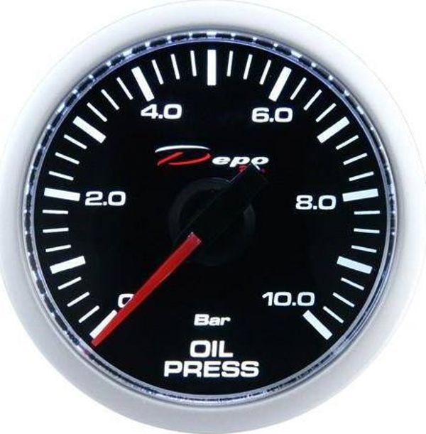 DRacing ZEGAR DEPO CSM 52mm - OIL PRESSURE