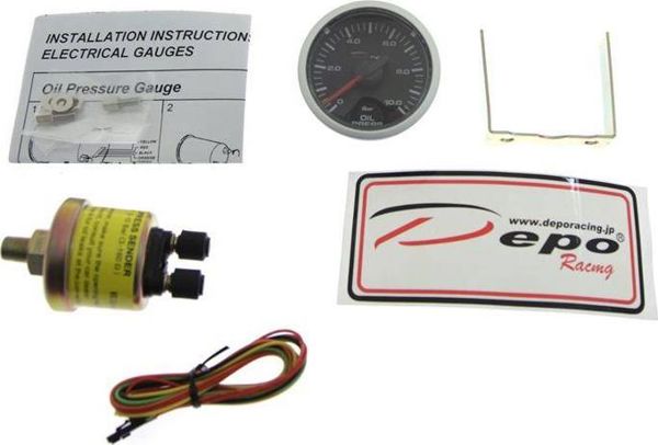 DRacing ZEGAR DEPO CSM 52mm - OIL PRESSURE