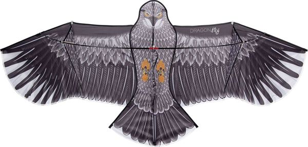 Dragon Fly Παιδικός Χαρταετός Eagle Με Λαβή Και Πετονιά 40m