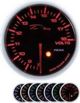 Depo Racing Ψηφιακό Όργανο Volt 52mm – Δείκτης Τάσης Μπαταρίας Αυτοκινήτου με Μοτέρ Ακριβείας
