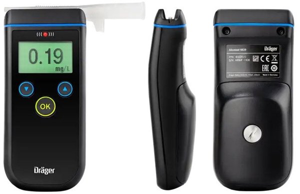 Επιστόμιο Drager Alcotest 3820/4000, 5 τεμ