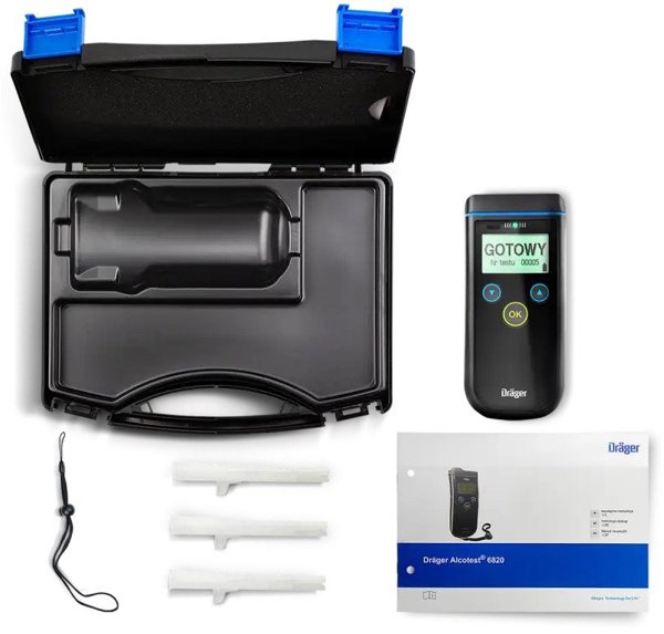 Επιστόμιο Drager Alcotest 3820/4000, 5 τεμ