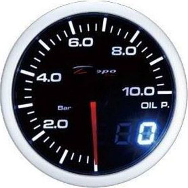 DRacing Ζεγάρ DEPO Dual 52mm Πίεση Λαδιού