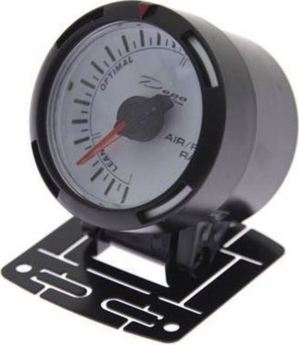 DRacing Depo Racing Όργανο Μέτρησης AFR 52mm, Ψηφιακός Μετρητής Μίγματος Καυσίμου με Ιαπωνικό Μοτέρ Βηματικού Κινητήρα