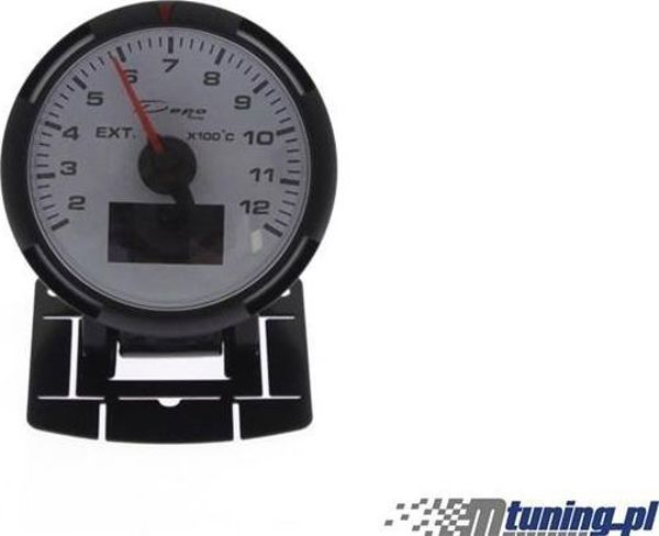 DRacing Όργανο Μέτρησης 4 σε 1 Depo WBL 60mm - Θερμοκρασία Καυσαερίων, Volt, Πίεση & Θερμοκρασία Λαδιού