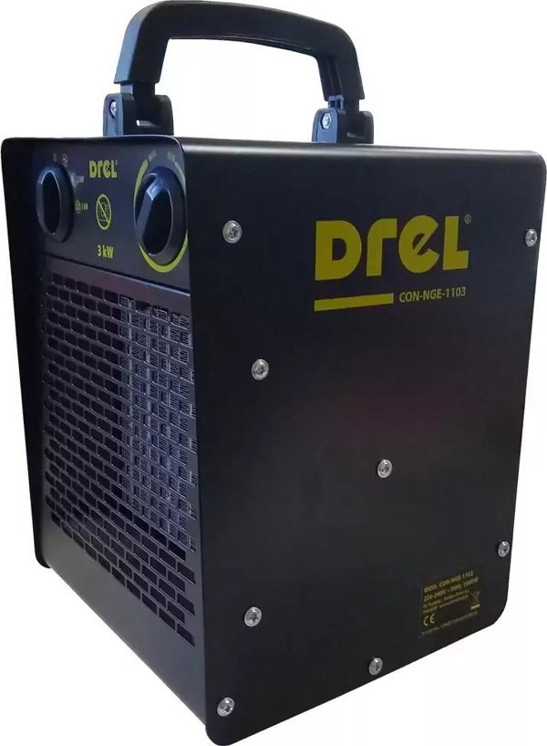 ΗΛΕΚΤΡΙΚΗ ΘΕΡΜΑΝΤΙΚΗ ΣΥΣΚΕΥΗ DREL 3KW