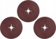 Πρέσα Drel κάτω. φύλλο λείανσης 180 mm P100, 3 τεμ.