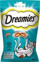 Dreamies DREAMIES ΚΟΤ 60g λιχουδιά ΣΟΛΟΜΟΣ