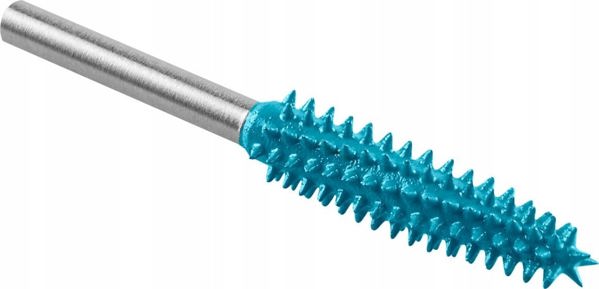 Dremel Dremel 26159952DM Ράσπα από ανοξείδωτο χάλυβα Rasp 6.4 mm 1 τεμ