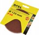 Drel Κολλητικό, στρογγυλό γυαλόχαρτο. Νοέμβριος P24, 5 τεμ.