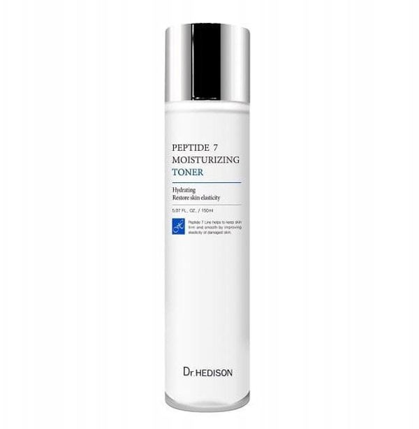 Dr. Hedison, Peptide 7, Hydrating, Tonic Lotion, For Face, 150 ml For Women