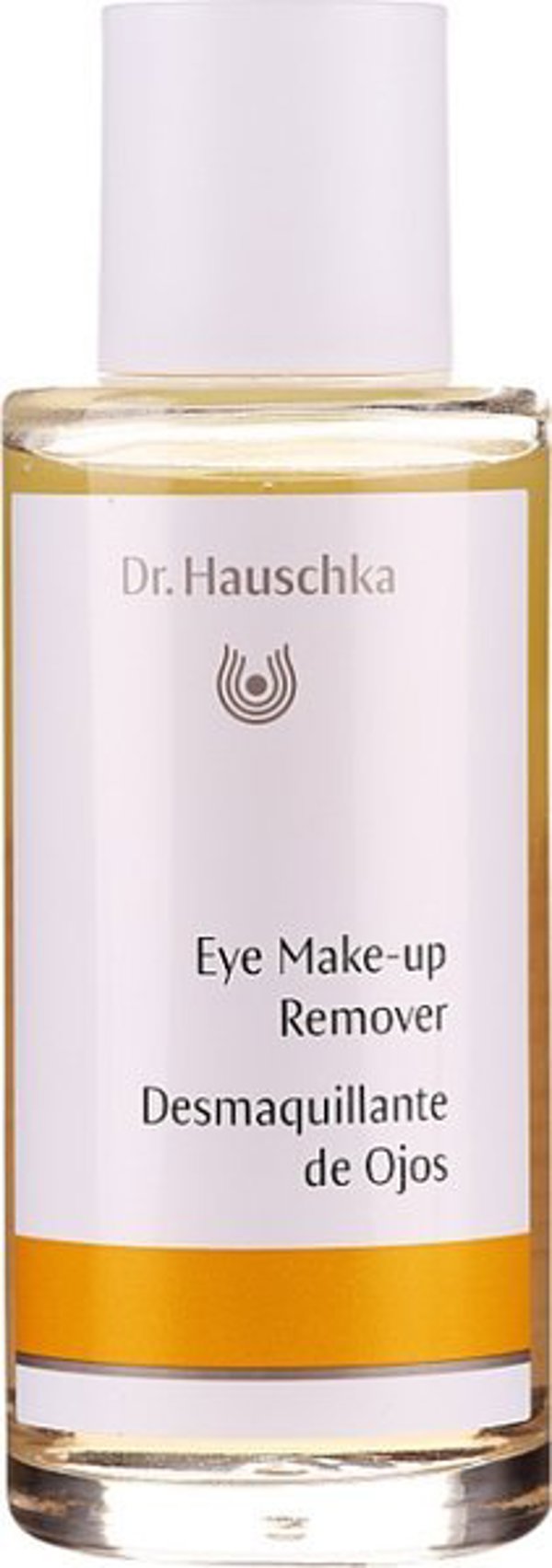 Dr. Hauschka Ντεμακιγιάζ Ματιών, Οργανικό Καθαριστικό για Αδιάβροχο Μακιγιάζ, 75ml