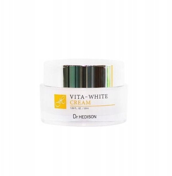 Dr. Hedison, Vita Bright, Antioxidants, Brightening, Cream, For Face, 50 ml For Women