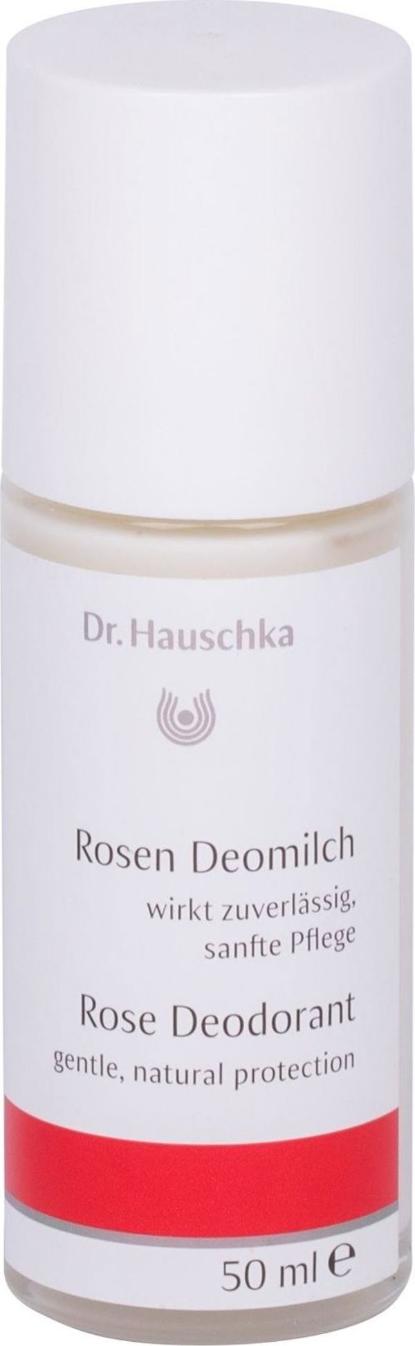 Dr. Hauschka Ροδόνερο Αποσμητικό Roll-on για Γυναίκες, 50ml