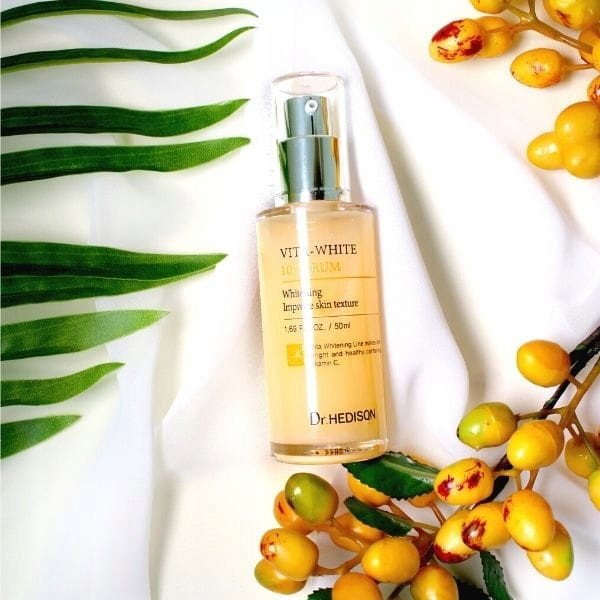Dr. Hedison, Vita Bright, Brightening, Serum, For Face, 50 ml For Women