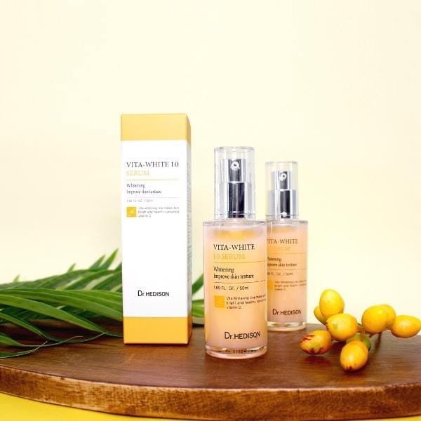 Dr. Hedison, Vita Bright, Brightening, Serum, For Face, 50 ml For Women
