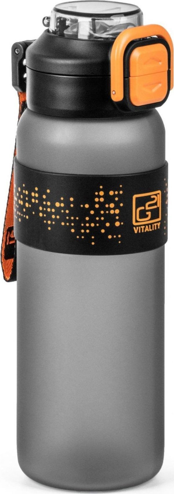 Ποτήρι Lahev G21 60022435, 1000 ml γκρι ματ