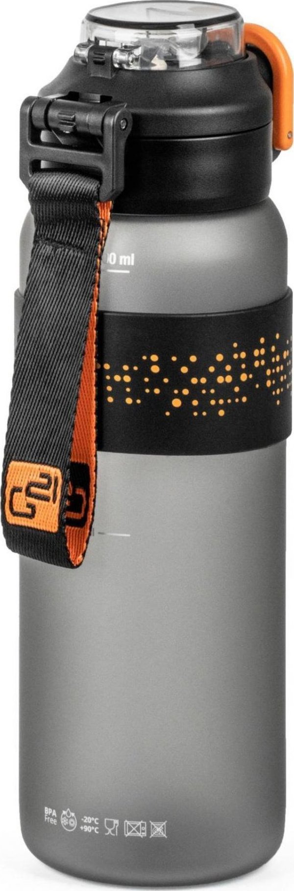 Ποτήρι Lahev G21 60022435, 1000 ml γκρι ματ