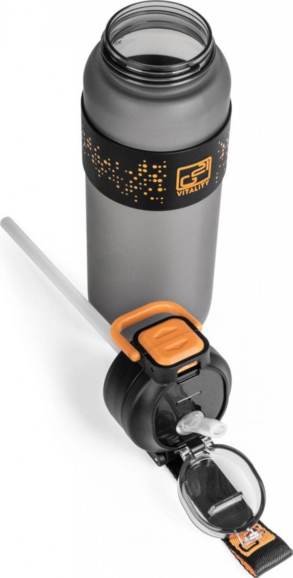 Ποτήρι Lahev G21 60022435, 1000 ml γκρι ματ