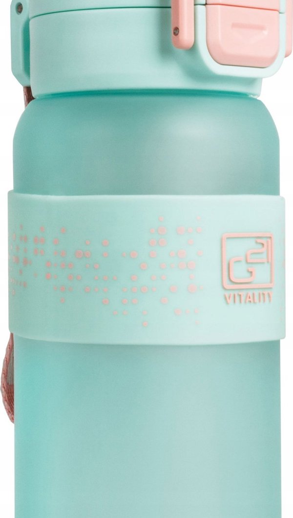 Μπουκάλι πόσης Lahev G21 60022436, 1000 ml, ματ μέντα