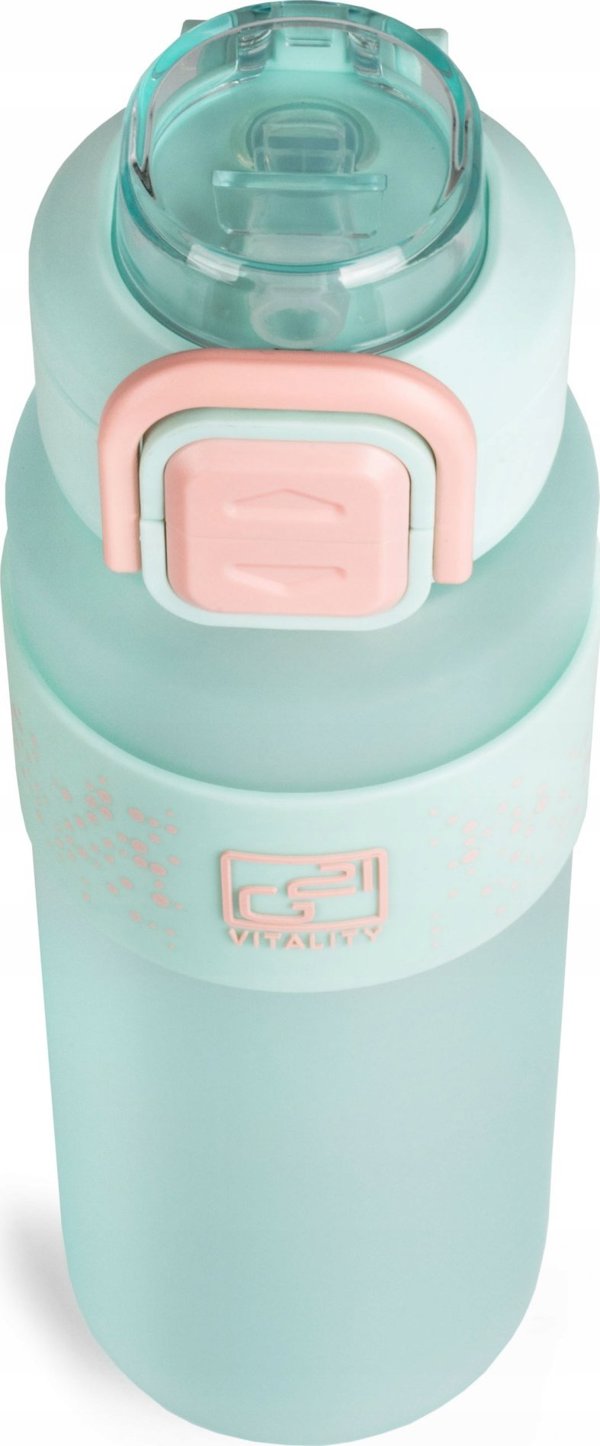 Μπουκάλι πόσης Lahev G21 60022436, 1000 ml, ματ μέντα