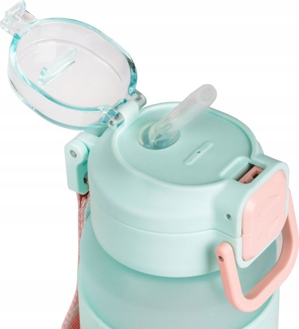 Μπουκάλι πόσης Lahev G21 60022436, 1000 ml, ματ μέντα