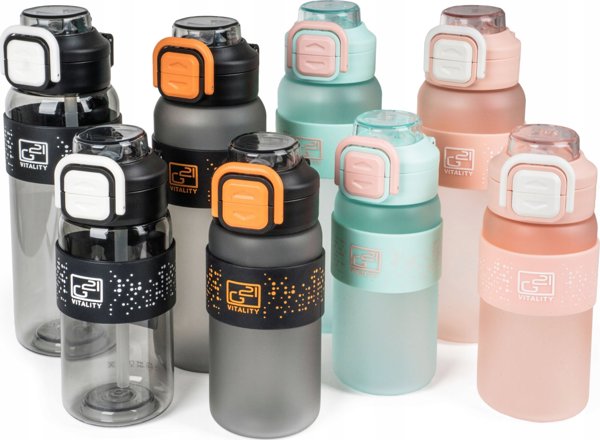 Μπουκάλι πόσης Lahev G21 60022436, 1000 ml, ματ μέντα