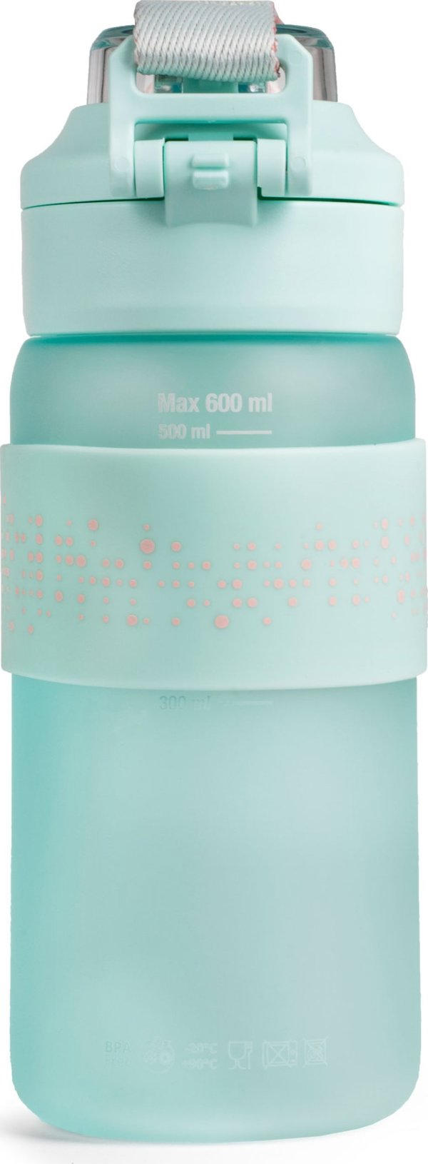 Ποτήρι Lahev G21 60022432, 600 ml, ματ μέντα