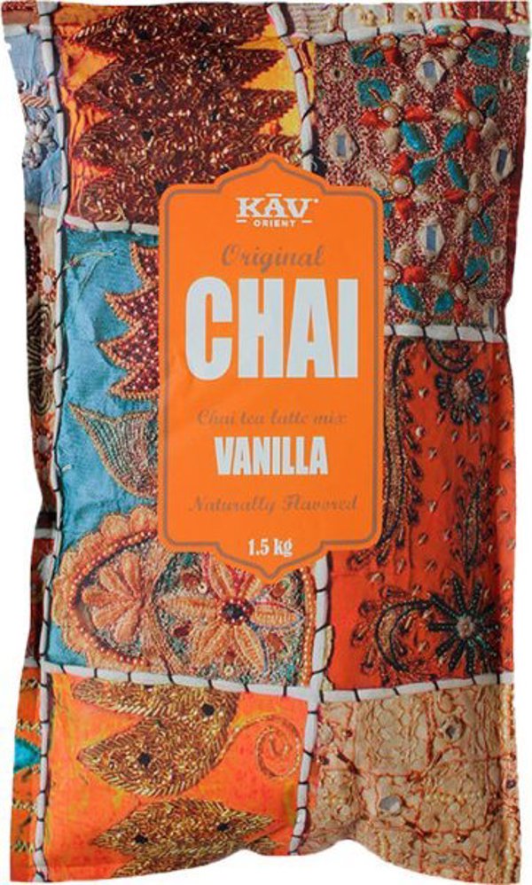 Μείγμα για chai latte KAV America Vanilla, 1.5 kg