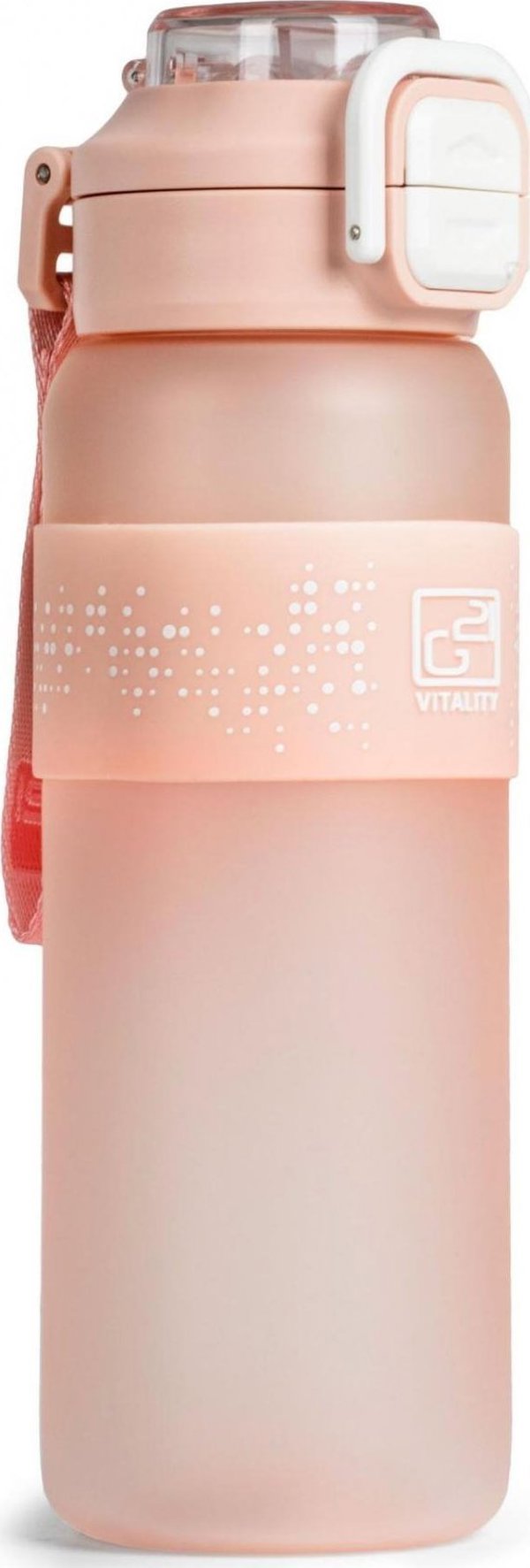 Μπουκάλι πόσης Lahev G21 60022437, 1000 ml, ροζ ματ